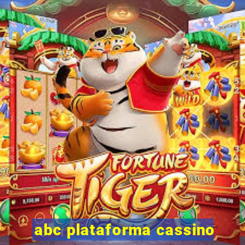 abc plataforma cassino